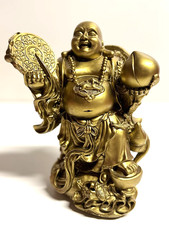 Lachender Buddha Figur