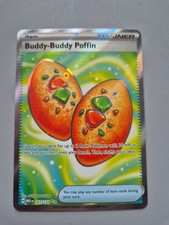 Pokermon Buddy-Buddy Offin 167/132 Me01: Mega Evolution Holo