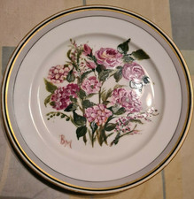 Teller Rot Reichsapfel KPM