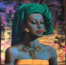 Tretchikoff Geliebtes Mädchen