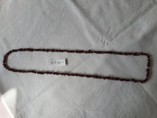 schmuck antik: Granat Kette 