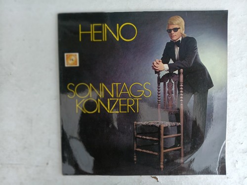 Schallplatte vinyl heino - schallplatte,