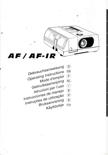 Bedienungsanleitung manual - bedienungsanleitung,