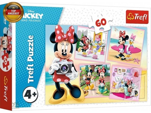 Disney minnie maus puzzle - minnie, 60