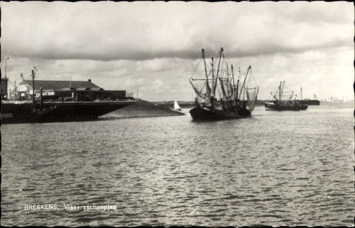 Breskens sluis zeeland - ak,