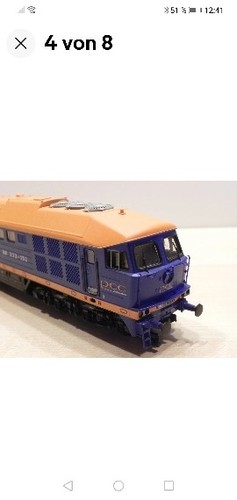 Brawa 41075 diesellok - brawa,