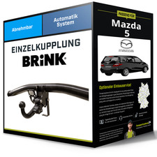 Abnehmbare Anhängerkupplung