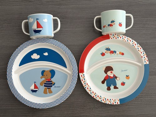 Kindergeschirr set sterntaler - kindergeschirr-set,
