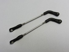 Ersatzteil 2x Gestänge Hauptrotor Graupner Mikado Logo 10 Hubschrauber Heli