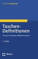 Taschen-Definitionen: Zivilrecht - Strafrecht -... | Book | condition acceptable