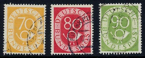 Bund 136 137 138 - nr.,