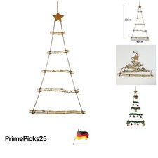 Holzleiter Weihnachtsbaum