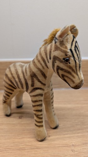 Steiff zebra stofftier mit - steiff,