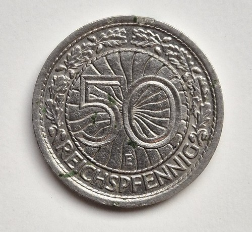 Weimar reichspfennig - ~,