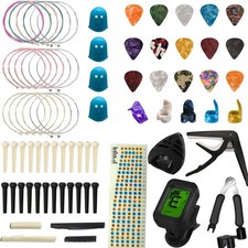 Gitarrenzubehör Set 75 Pcs