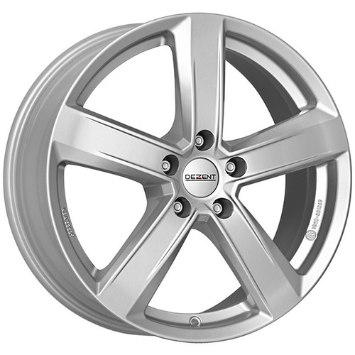 Alufelge dezent silver - alufelge, tu