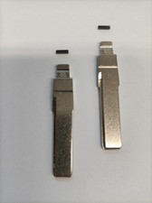 2X Klappschlüssel HAA