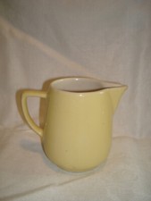 Melitta  Älterer kleiner Krug / Kanne/ Kännchen   Pastellgelb