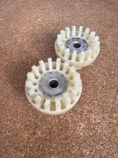 1x Elastische Klauenkupplung aus Thermoplast TGL 23252 Kupplung Coupling #1-77