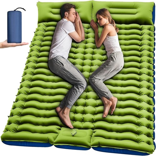 Air mattress camping sleeping