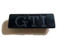 VW Golf 2 GTI Emblem Schriftzug Zierleisten G60 16v 191853714