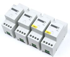 4x Siemens 7KT5 802 Zeitzähler mechanisch 24V 50Hz Impulszähler Zählwerk