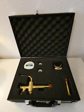 Messing Zapfhahn + 2x Entlüfter Bierzapfhahn Messinghahn Alu Koffer Set (15)