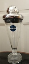 Alessi Campari Cocktail Shaker 80er Jahre Matteo Thun RAR Neuwertig Glas Edelst.
