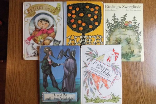 Ddr kinderbücher - ddr,