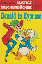 LTB 12 Donald in Hypnose 1