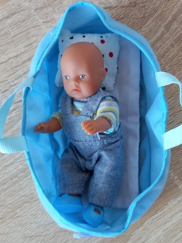 Mini baby born püppchen - born,