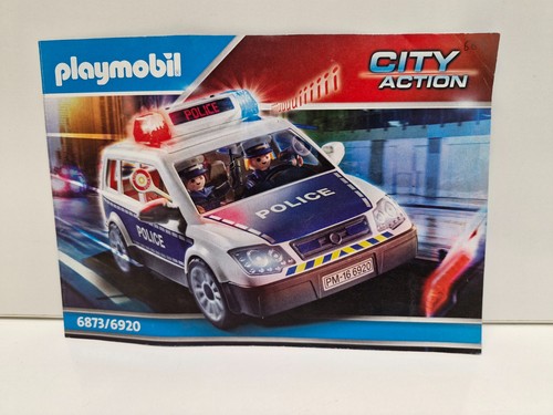 Playmobil 6873 6920 bauplan - playmobil, 6873/6920