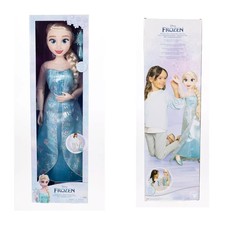 Frozen 2 Elsa Puppe XXL – 80 cm Riesenpuppe Eiskönigin – Original Jakks Geschenk