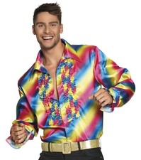 70er Jahre Rüschen-Hemd