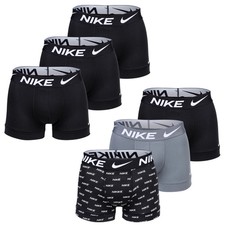 NIKE Herren Boxer Shorts, 3er
