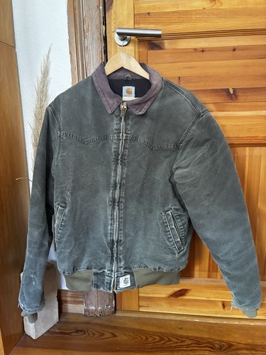 Carhartt santa jacke moss - jacke,