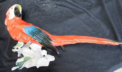 Große porzellanfigur karl ens - große,