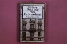 338870 Edith Biewend GLEICH LINKS VOM KURFÜRSTENDAMM Ehrenwirth HC