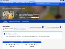 1-2 Stehplatz rear GA Tickets