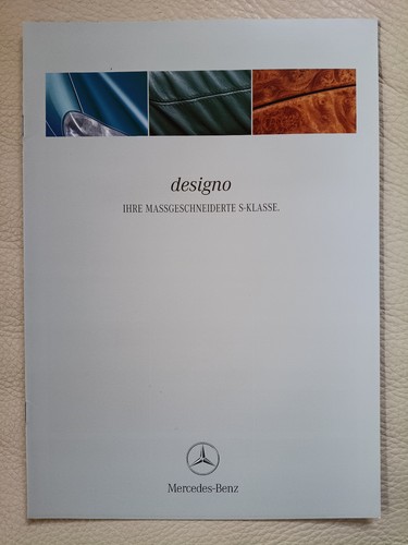 Prospekt mercedes designo - prospekt,