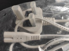 Typ-G-Stecker England auf Eurostecker, Euro-8-Stecker (CEE 7/16 Stecker)