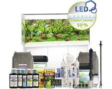 Aquariumkombination JUWEL Rio 240 SBX mit LED-Beleuchtung, Heizer, Filter und Un