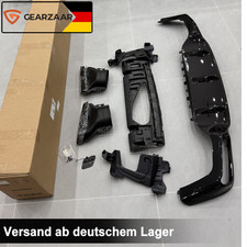 Heck Diffusor + Auspuffblende