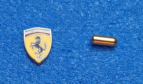 Ferrari pin - ferrari,