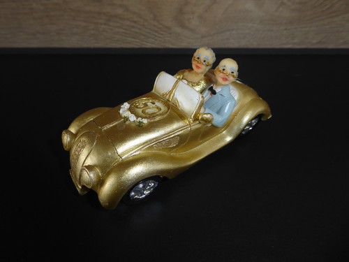 Goldene hochzeit brautpaar - goldene,