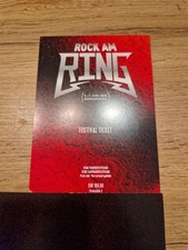 1x Festival Ticket Rock am