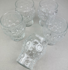 5x Vintage Wassergläser