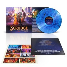 SCROOGE: A CHRISTMAS CAROL (MUSIC FROM THE NETFLIX FILM) (BLUE/BLACK SMOKE
