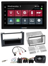 Blaupunkt DAB Bluetooth USB Lenkrad 2DIN Autoradio für Saab 9-3 2008-2012