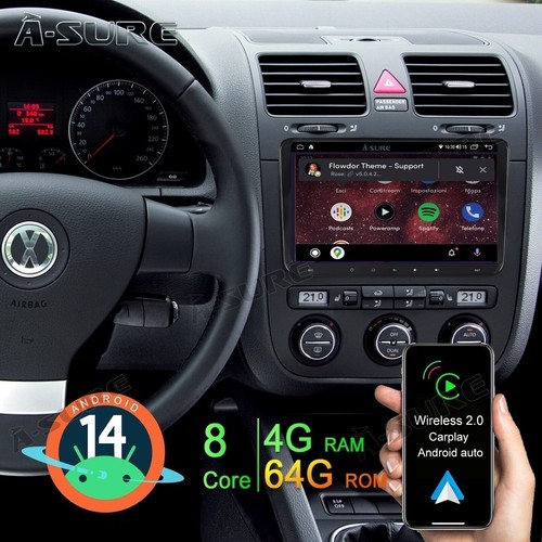 64g android autoradio - 4+64g,